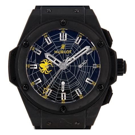 hublot spider man anderson silva|Hublot King Power Spider Limited Edition For Anderson Silva .